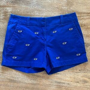 Vineyard Vines Whale Embroidered Everyday Shorts